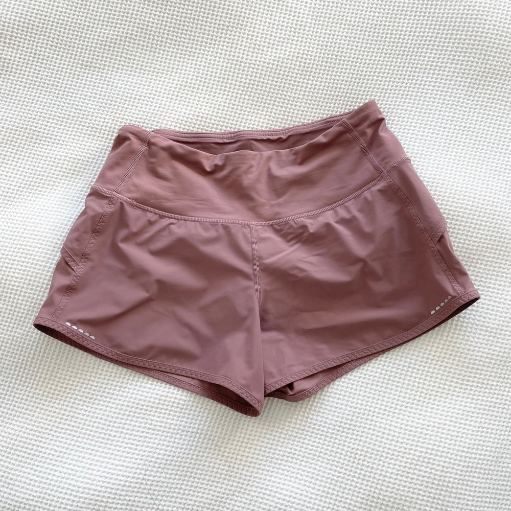 Lululemon Mauve Shorts